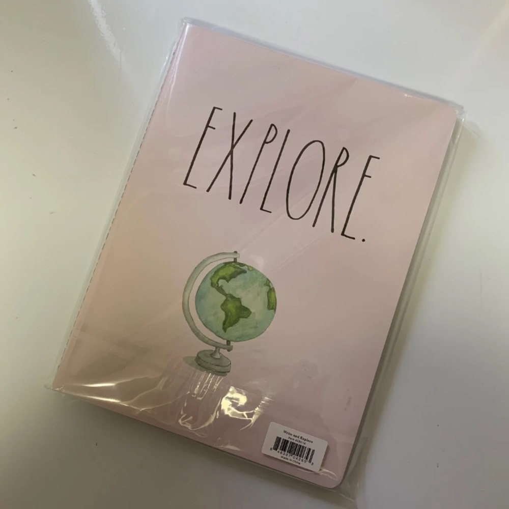 2pk Rae Dunn notebooks! Write and explore!!! - Picture 2 of 2